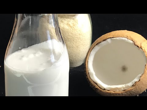 Vídeo: Como dividir um coco em casa: instruções