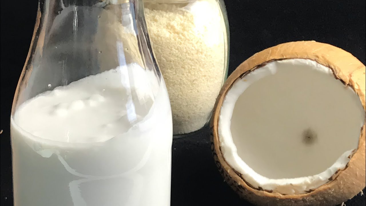 Desde como abrir un coco sin romperlo, hasta leche, crema, aceite y coco rallado‼️