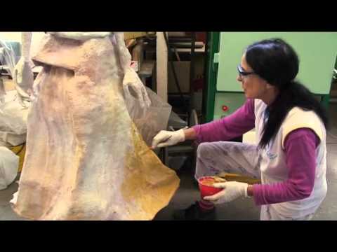 Badia peintre sculpteur - YouTube