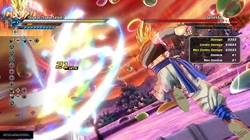 Dragon Ball Xenoverse 2 Combo -Soul Punisher Drive-