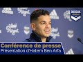 Présentation d’Hatem Ben Arfa !