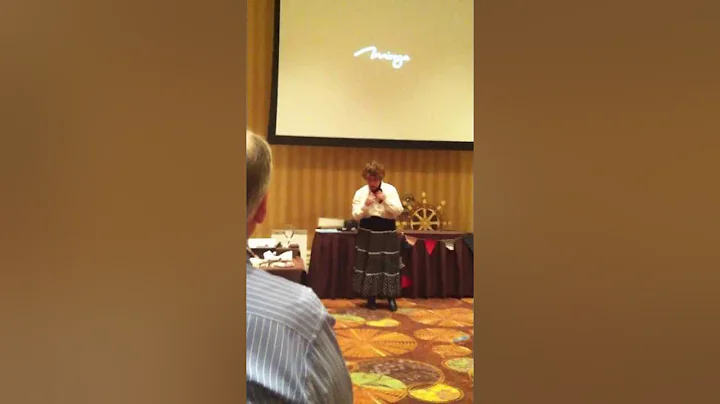 ISL ED Meeting 2013 - Janet Atkins Sings Patsy Cline