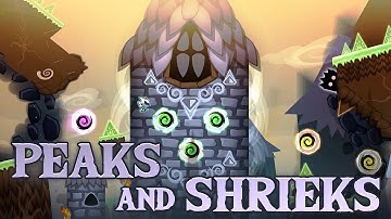 "Peaks and Shrieks" (Insane Demon) by Loltad | Geometry Dash 2.2