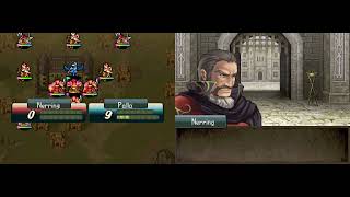 FE12 H4 0% Chapter 19 No DLC Items or How's Everyone (Critless Dodgeless)