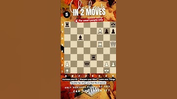 Can you checkmate in 2 moves? (P.34) (White to play)♟️