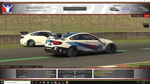 Close call & Near Miss on Okayama - iRacing M4 GT4