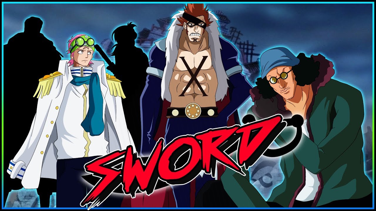 Tổ chức SWORD trong One Piece - Garp có phải là một thành viên