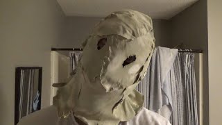 Basic EASY TO MAKE Sack Mask! (Made from pants)