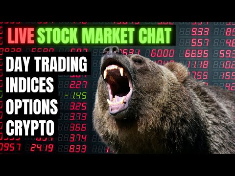 🔴[LIVE] Tuesday Close: Have The Bears Returned To Smash This Market Down? Bitcoin/Crypto Crash