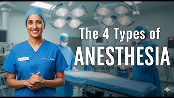 Types of Anesthesia Explained | General, Regional, & Local Anesthesia