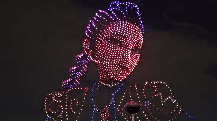 [REMASTERED] KPop Demon Hunters: Seoul Drone Light Show (SEP 7, 2025)