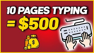 Make $500 ($50 Per Page) by just Typing Names (Make Money Online)