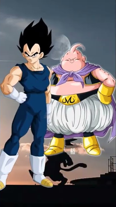 Dragon ball Z Goku vs Majin Boo #dragonball #dragonballz #goku #majinb