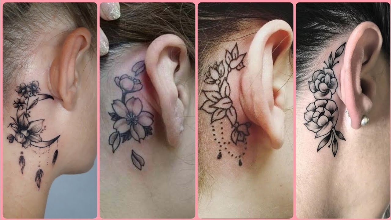 Tattoo uploaded by Artful Ink  Mandala tattoo by Victoria Ohman mandala  ear dotwork  Tattoodo