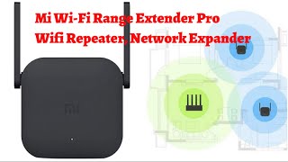 Mi Wi-Fi Range Extender Pro Wifi Repeater, Up to 300Mbps #wifi #wifirepeater #mihome #xiaomi #mi