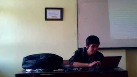 Presentasi Abraham | Teknik Informatika Untag Surabaya 2010