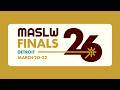 2026 MASLW Finals Quarterfinal 1 Iowa Demon Hawks Vs Texas Lone Star 2026 MASLW Finals Quarterfinal 1 Iowa Demon Hawks Vs Texas Lone Star
