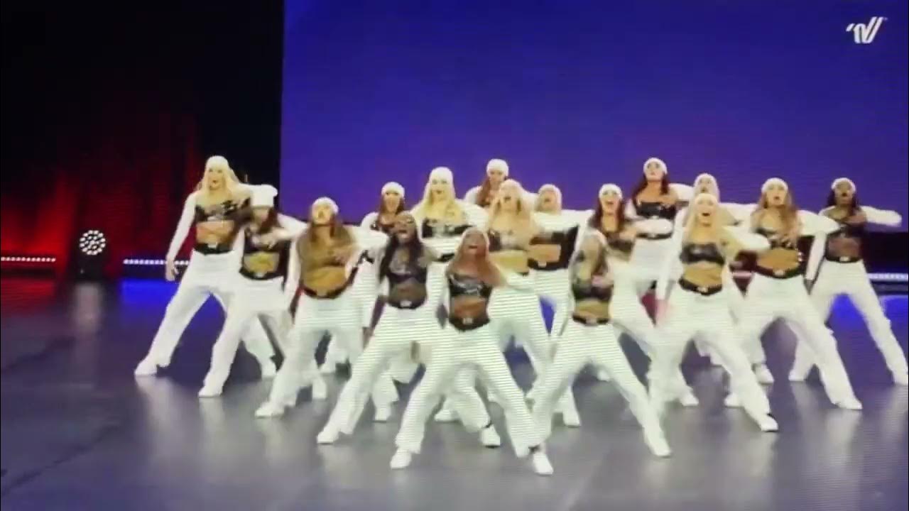 LSU DANCE 20212022 HIP HOP NATIONALS ROUTINE YouTube