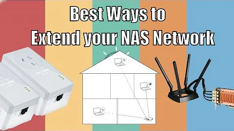 Best Ways to Extend your NAS Access over the Network