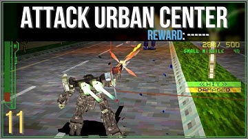 Attack Urban Center - Armored Core