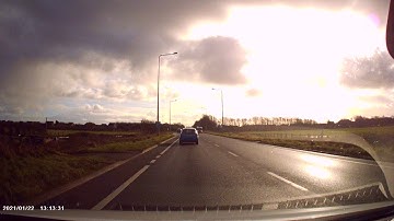 Orskey S800 dashcam video