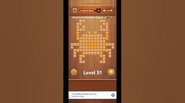 Block Puzzle Wood Blast (Jigsaw) 🧩🪵💥 Level 51 #games #jigsaw #shorts