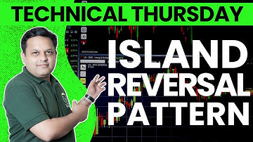 Ep : 29 I Technical Thursday : Island Reversal Pattern