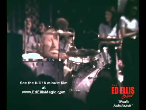 Buddy Rich at Idora Park in Youngstown Ohio 1976 w...