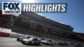 Busch, Haley, Reddick, Logano win heat races at The Clash | NASCAR ON FOX HIGHLIGHTS