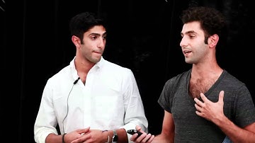 TEDxEastHamton - David & Michael Radparvar - The Economy of Values