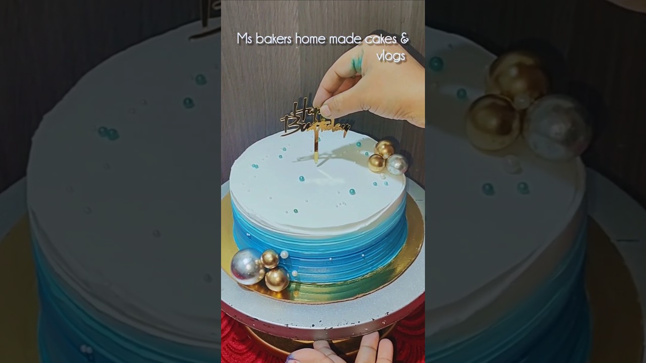 customized cake order 