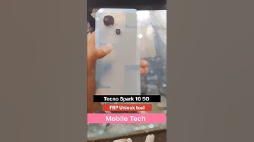 Tecno Spark 10 5G || FRP Unlock tool || Mobile Tech ||