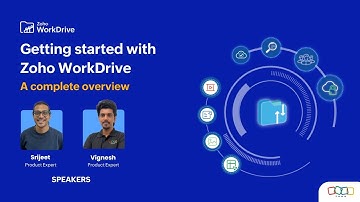 Getting started with Zoho WorkDrive: a complete overview