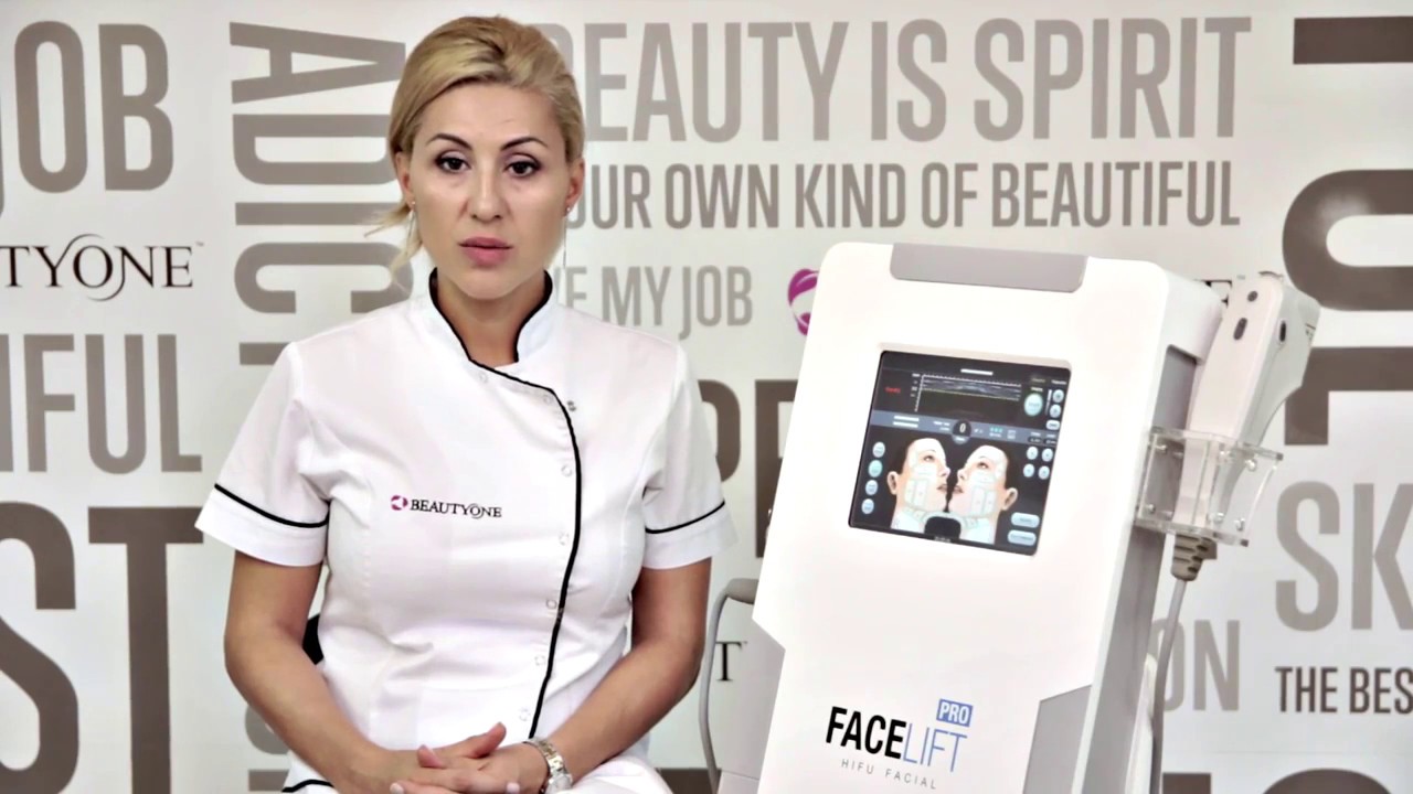 Lifting Facial cu HIFU Face Lift PRO