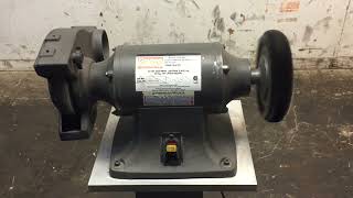 Dayton 2LKR8 7in Bench Grinder w/ Stand CCR15592