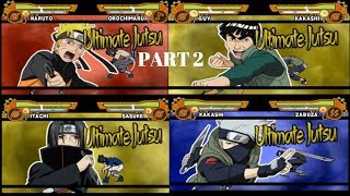 Download lagu All Ultimate Naruto Ninja 5 PS2 #Part 2