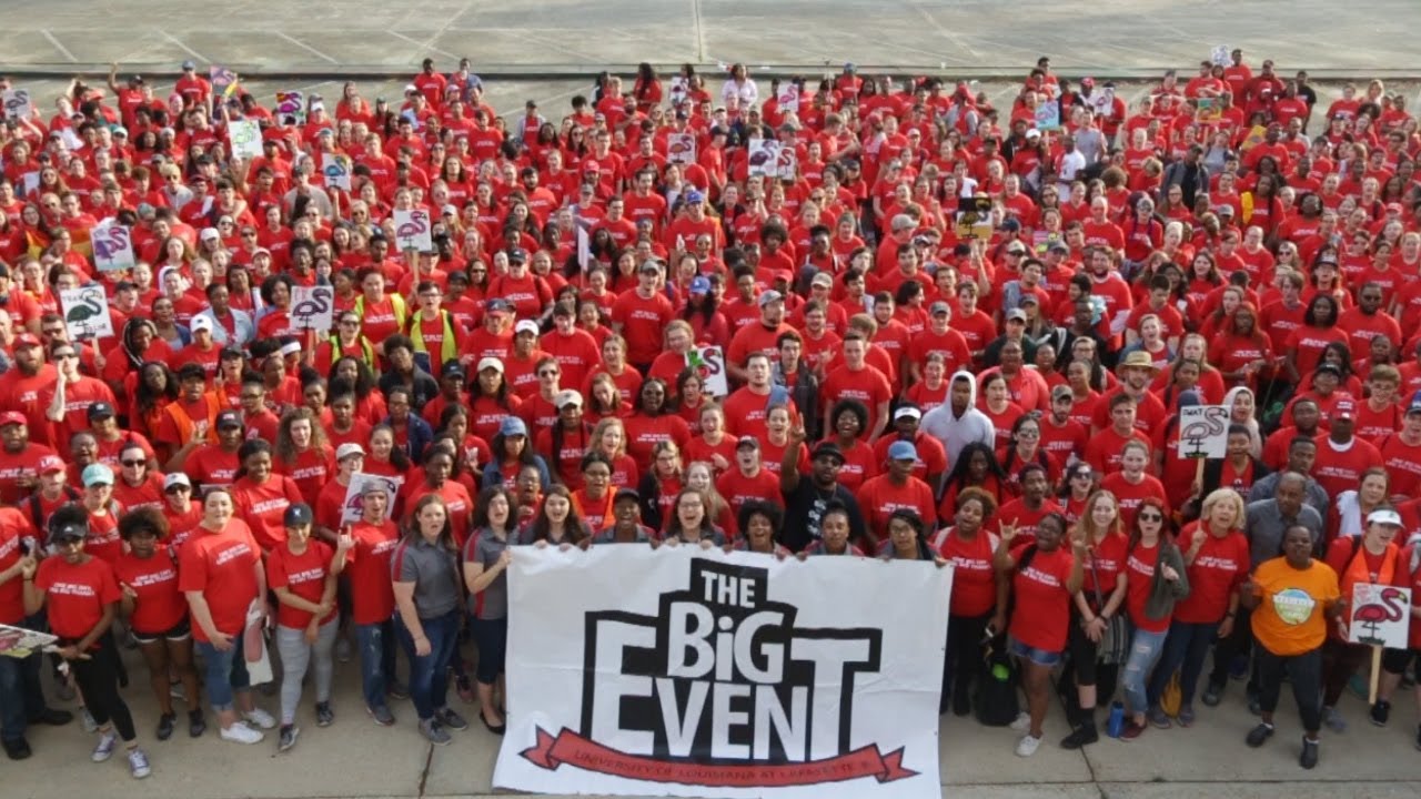UL Lafayette s Big Event 2018 YouTube ul-lafayette-s-big-event-2018-youtube