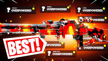 The *Best* BREN Class Setup in Warzone! (2 shot Bren Class Setup in Warzone Rebirth Island)