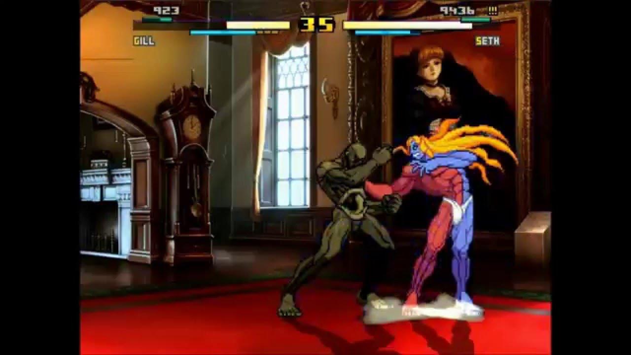 Gill (SF3) vs Seth (SF4) YouTube