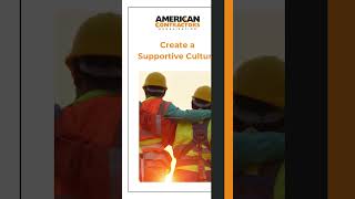 Transform your construction site into a healthier, more supportive place!