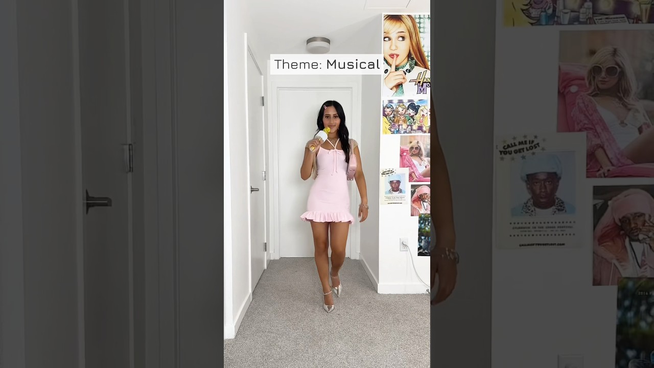 Dress to Impress In REAL LIFE 🎤 Sharpay 💕 #dti #roblox #highschoolmusical