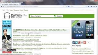 DownloadFreeMp3Songs.com : Mobile Friendly Songs Search Engine