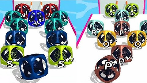 A Z Run GamePlay Level 50 - 51 ( Android & IOS GamePlay )