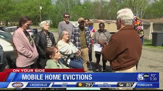 Notice to vacate leaves Maryville mobile home park residents with few options