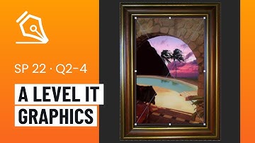 A Level IT Bitmap Graphics Practical Exam Task - Specimen 2022 | Paper 4 (9626)