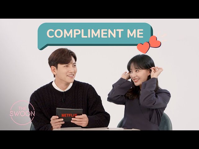 Ji Chang-wook and Kim Ji-won get flustered reading fan compliments [ENG SUB]