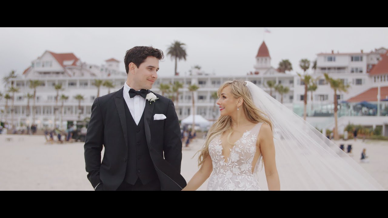 A Wedding Reserved for a Princess! | Hotel Del Coronado Wedding Video // S&M