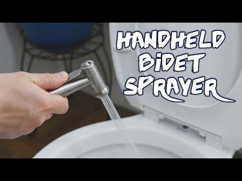How to Install a Handheld Bidet Sprayer | Quick & Easy