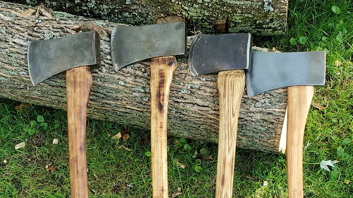 Who makes the best axe!?  Axe Challenge! Kelly, T ...