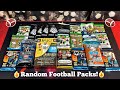 *Random Football Packs! 🏈 Prizm, Select, Mosaic, & More! 🔥 Over $250 Worth Of Packs! 💰
